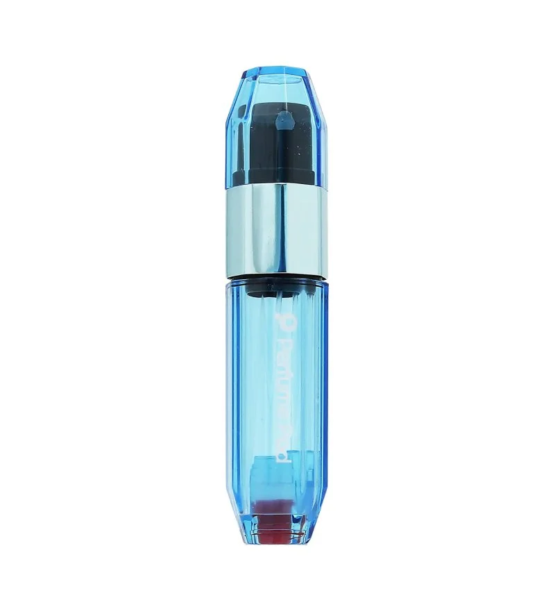 Perfume Pod Ice plniteľný rozprašovač parfumov Sky Blue 5 ml nebesky modrá