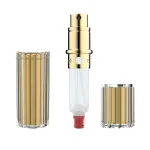 Bijoux plniteľný rozprašovač parfémov Gold 5 ml 5 ml zlatá