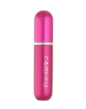Travalo Classic plniteľný rozprašovač parfémov Hot Pink 5 ml
