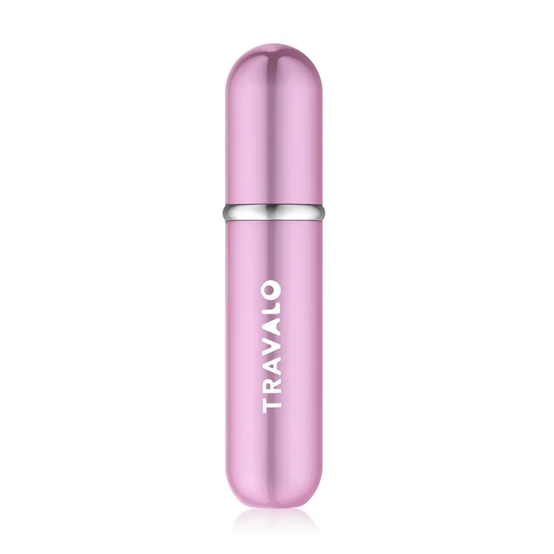 Classic plniteľný rozprašovač parfémov Pink 5 ml 5 ml ružová
