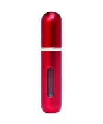 Classic plniteľný rozprašovač parfémov Red 5 ml 5 ml červená