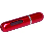 Classic plniteľný rozprašovač parfémov Red 5 ml 5 ml červená