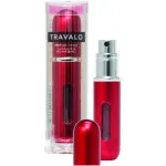 Classic plniteľný rozprašovač parfémov Red 5 ml 5 ml červená