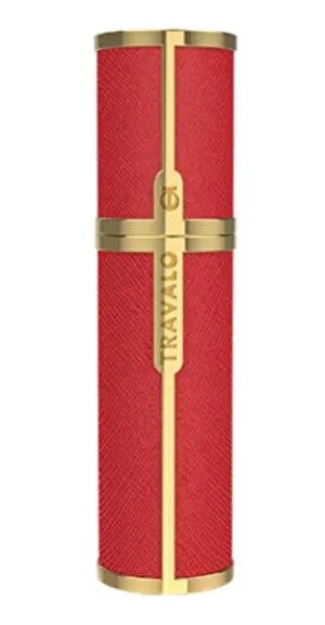 Travalo Milano plniteľný rozprašovač parfémov Red 5 ml