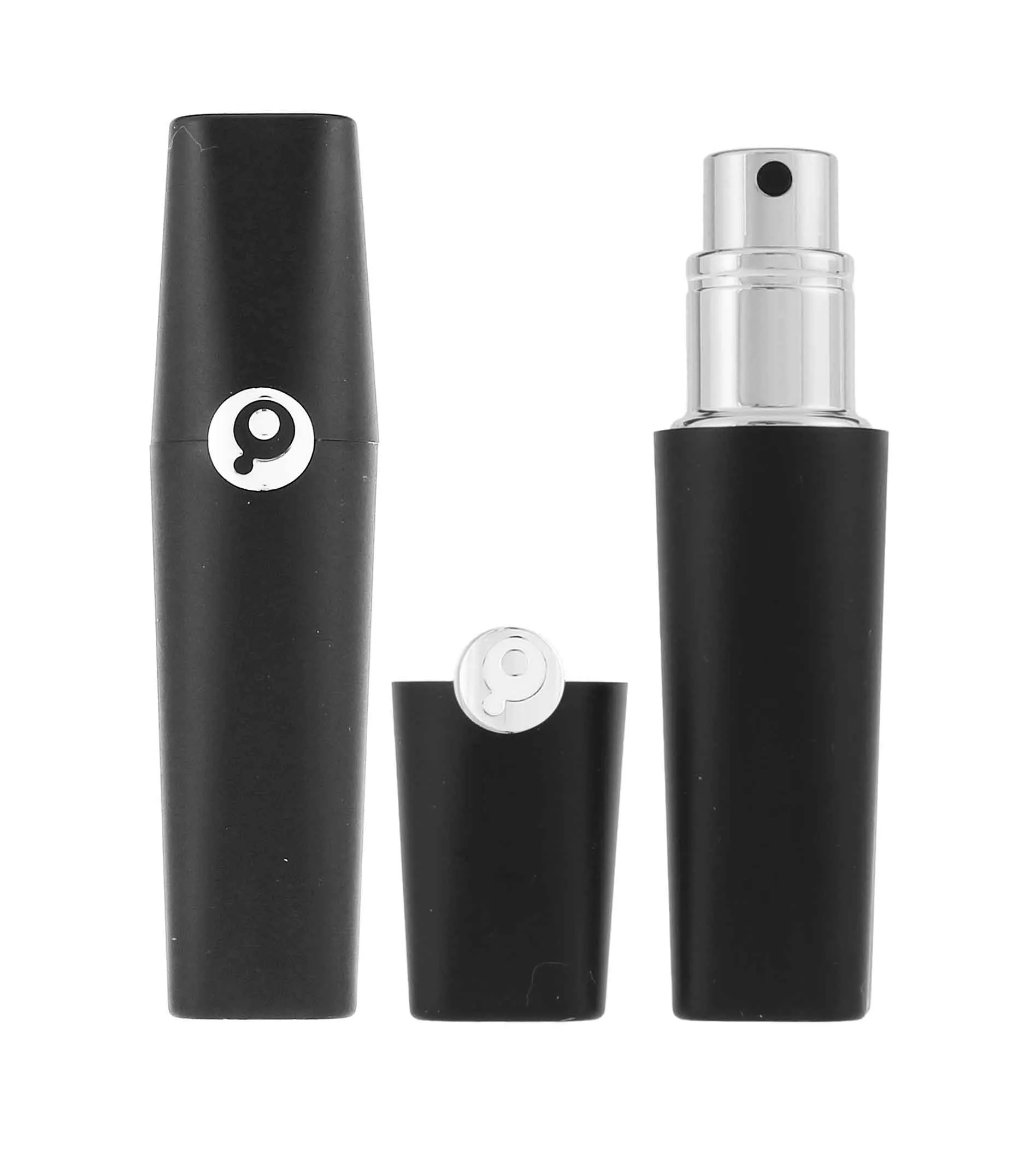 Perfume Pod Atom plniteľný rozprašovač parfumov 5 ml Black 5 ml čierna