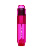 Travalo Perfume Pod Ice plniteľný rozprašovač parfémov Hot Pink 5 ml