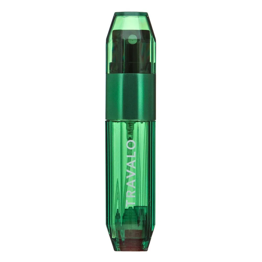 Perfume Pod Ice plniteľný rozprašovač parfumov Green 5 ml 5 ml zelená
