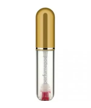 Travalo Perfume Pod Pure plniteľný rozprašovač parfémov Gold 5 ml