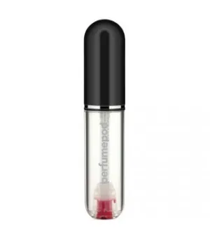 Travalo Perfume Pod Pure plniteľný rozprašovač parfémov Black 5 ml
