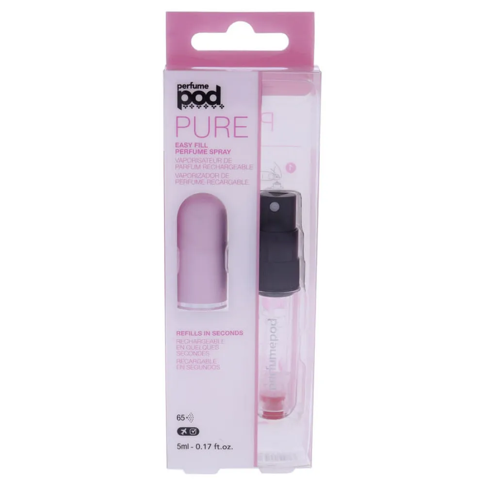 Perfume Pod Pure plniteľný rozprašovač parfumov Pink 5 ml 5 ml ružová