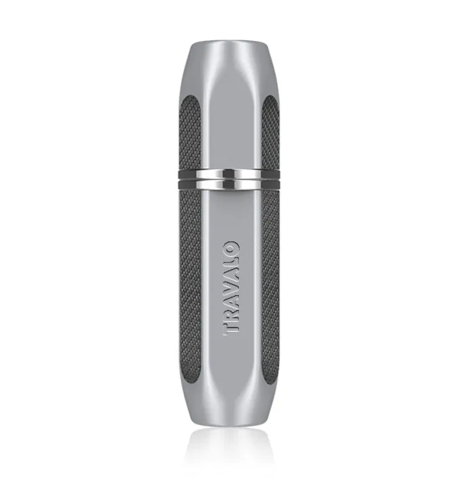 Travalo Vector plniteľný rozprašovač parfumov Silver 5 ml