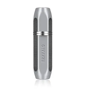 Travalo Vector plniteľný rozprašovač parfumov Silver 5 ml