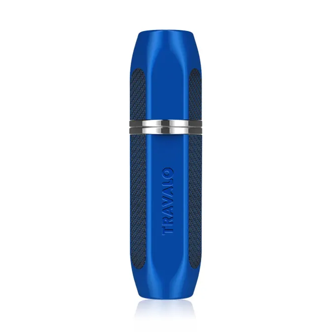 Travalo Vector plniteľný rozprašovač parfémov Blue 5 ml