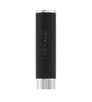 Travalo Walzer plniteľný rozprašovač parfumov 5 ml Leather Black