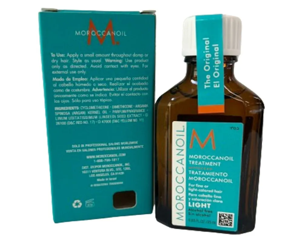 Treatment Light vlasová kúra pre jemné alebo svetlé vlasy 25 ml