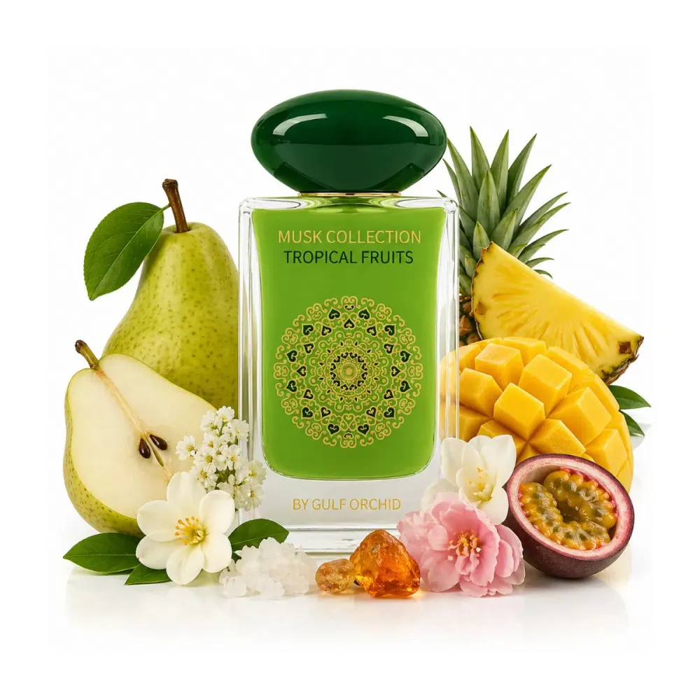 Tropical Fruits parfumovaná voda unisex 60 ml