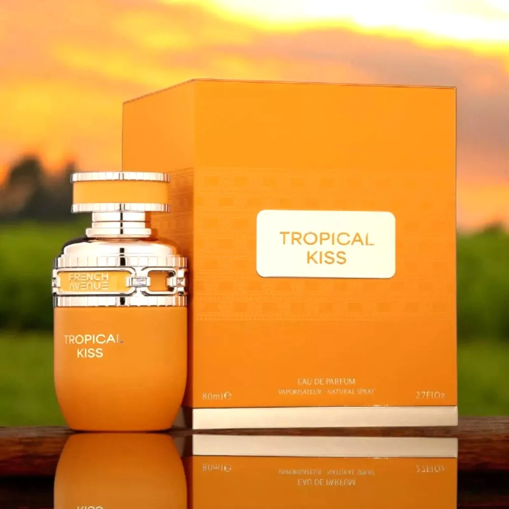 Tropical Kiss parfumovaná voda pre ženy 80 ml