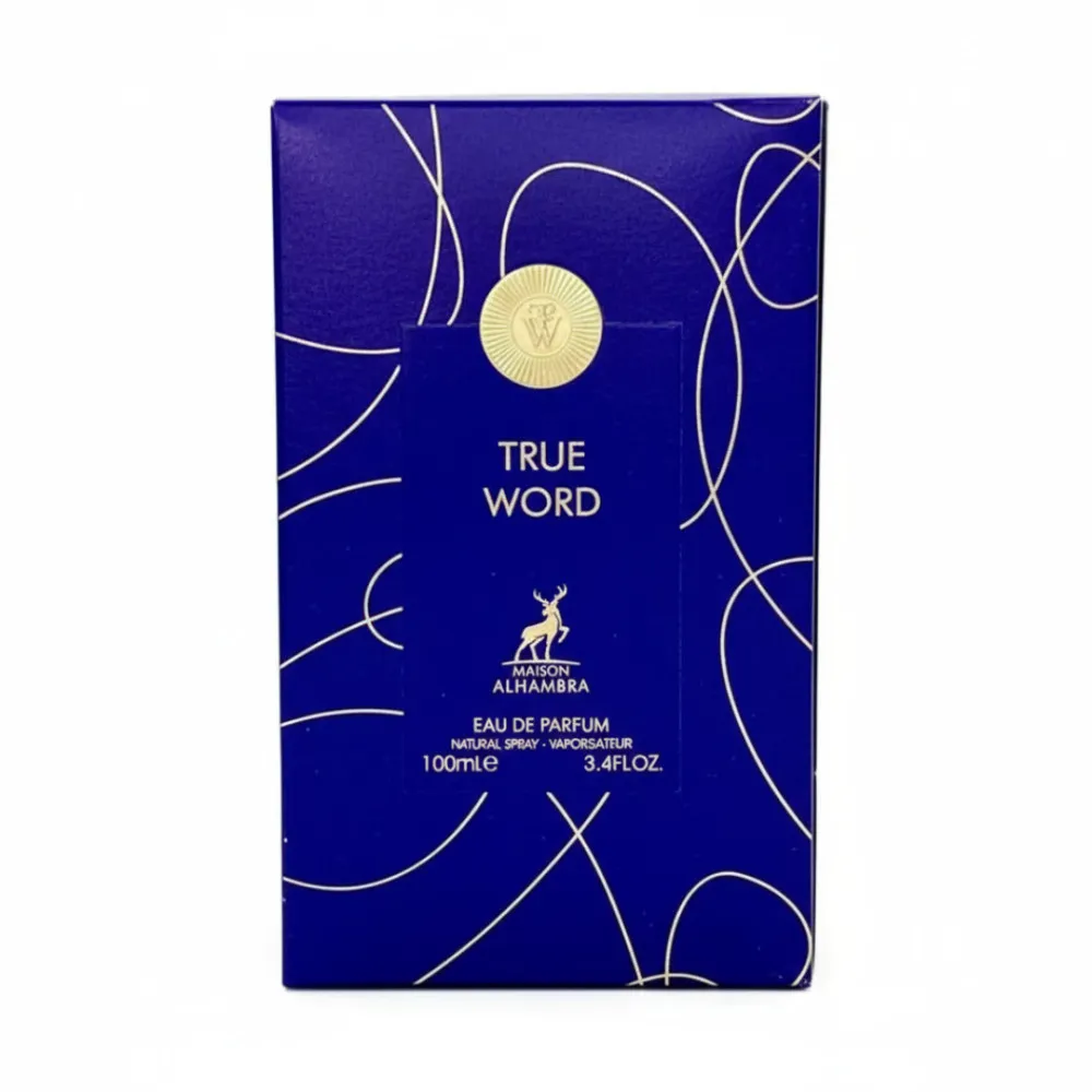 True Word parfumovaná voda unisex 100 ml