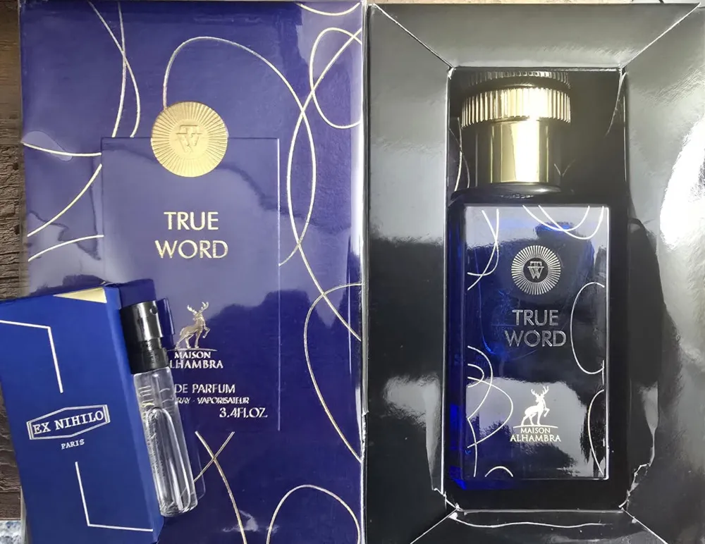 True Word parfumovaná voda unisex 100 ml