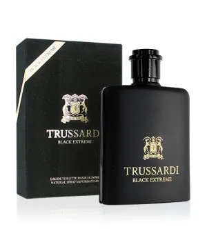 Trussardi Black Extreme toaletná voda pre mužov 100 ml