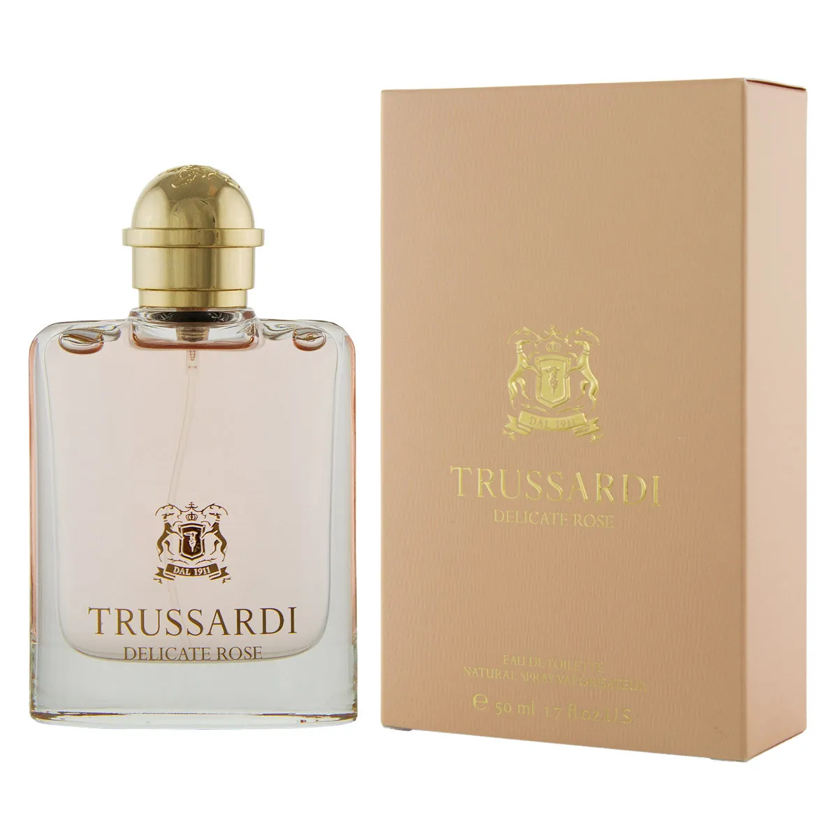 Delicate Rose toaletná voda pre ženy 50 ml