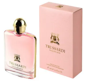 Trussardi Delicate Rose toaletná voda pre ženy 100 ml