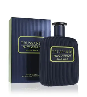 Trussardi Riflesso Blue Vibe toaletná voda pre mužov 50 ml