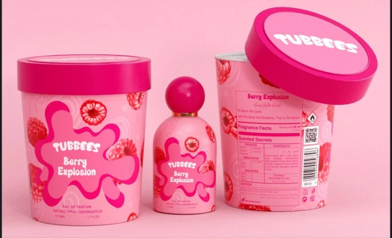 Berry Explosion U parfumovaná voda 50 ml
