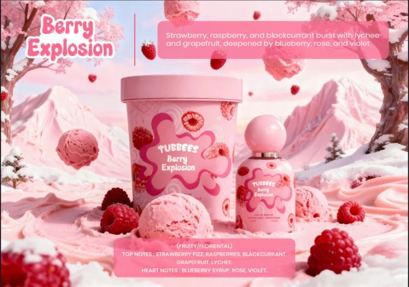Berry Explosion U parfumovaná voda 50 ml