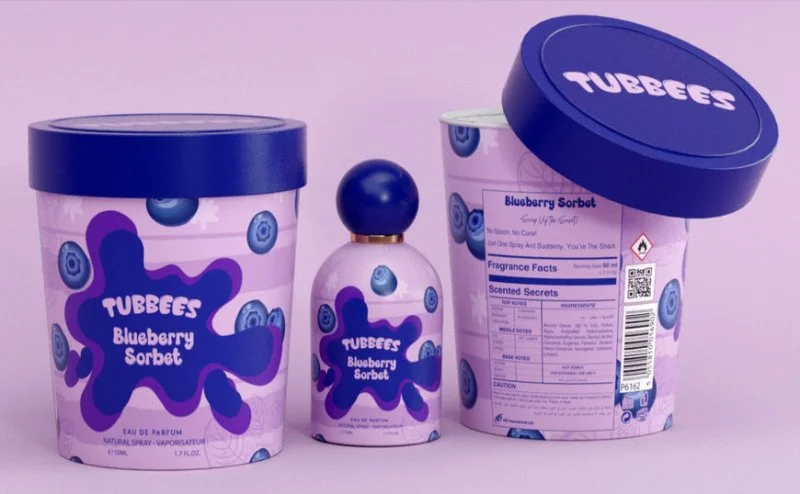 Čučoriedkový sorbet U parfumovaná voda 50 ml