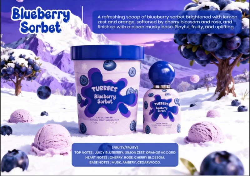 Čučoriedkový sorbet U parfumovaná voda 50 ml