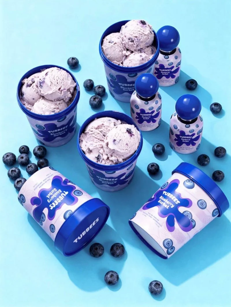 Čučoriedkový sorbet U parfumovaná voda 50 ml