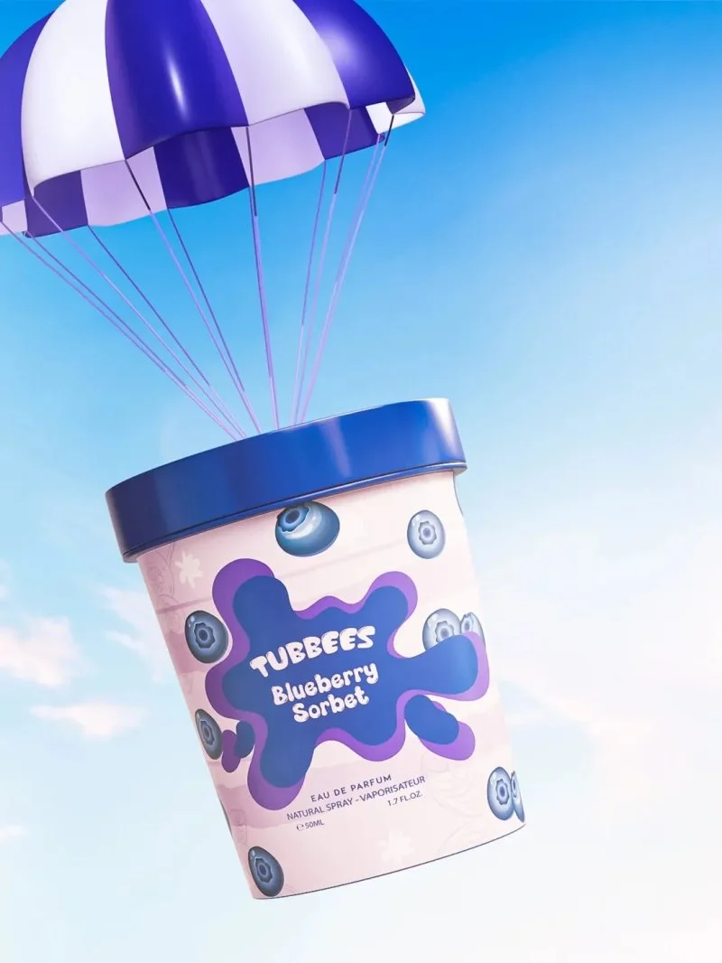 Čučoriedkový sorbet U parfumovaná voda 50 ml