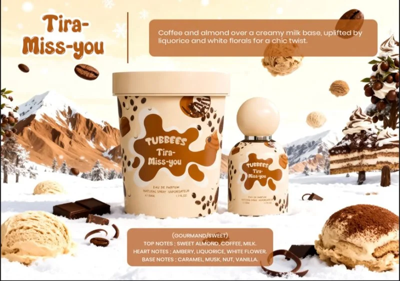 Tira Miss-You U parfumovaná voda 50 ml