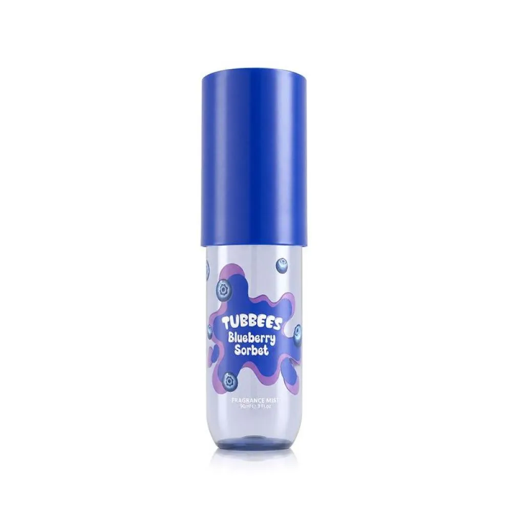 Tubbees Blueberry Sorbet telový sprej unisex 90 ml