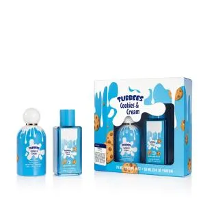 Grandeur Tubbees Cookies & Cream 50 ml + telový sprej parfumovaná voda unisex