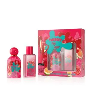 Grandeur Tubbees Pink Sugar 50 ml + telový sprej parfumovaná voda unisex