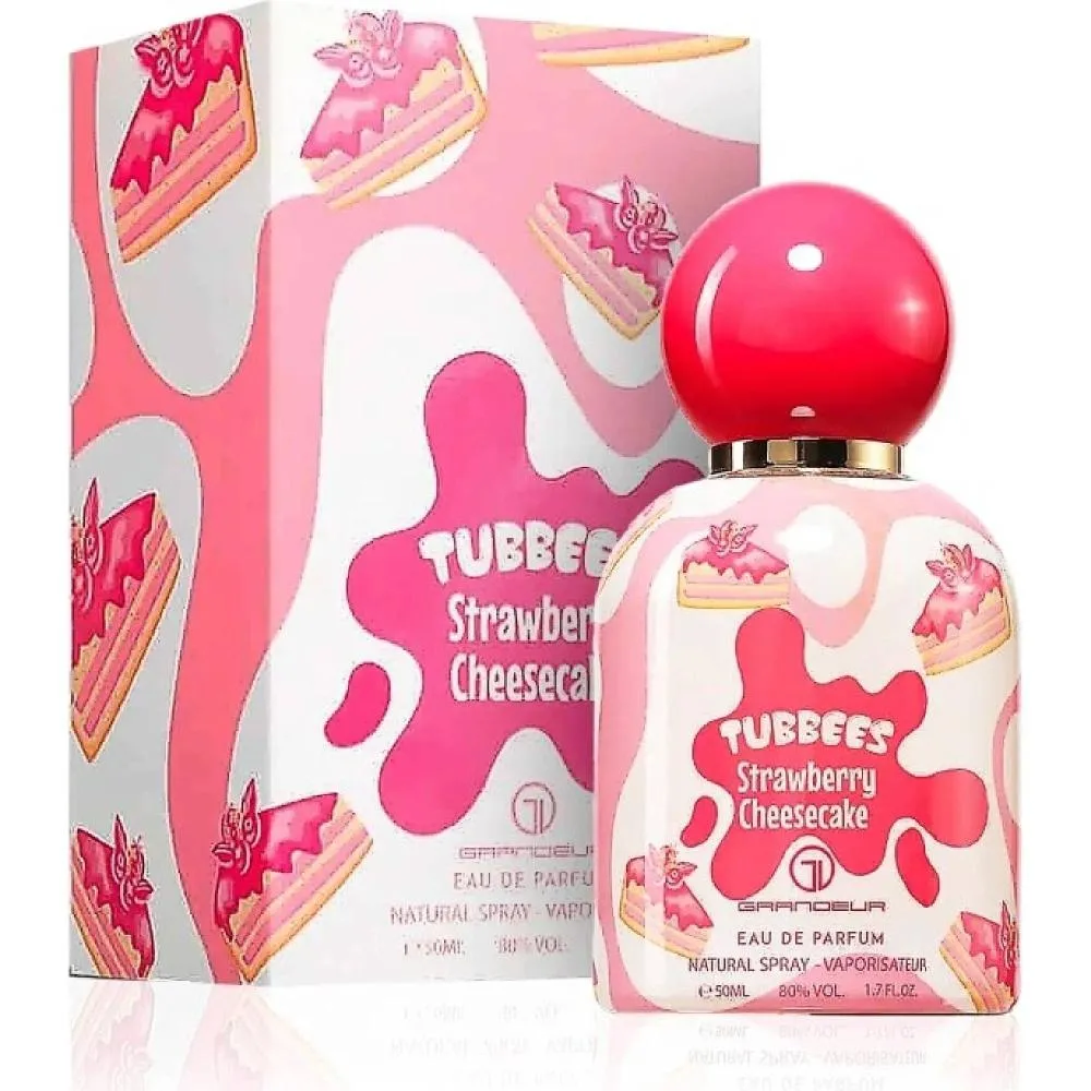 Tubbees Strawberry Cheesecake parfumovaná voda pre ženy 50 ml
