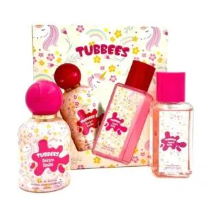 Grandeur Tubbees Unicorn Vanilla 50 ml + telový sprej parfumovaná voda pre ženy