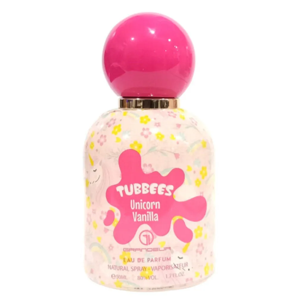 Tubbees Unicorn Vanilla 50 ml + telový sprej parfumovaná voda pre ženy 75 ml