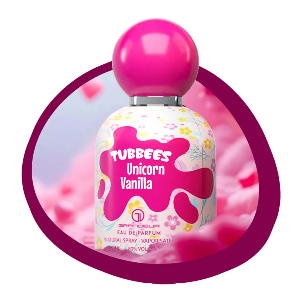 Tubbees Unicorn Vanilla 50 ml + telový sprej parfumovaná voda pre ženy 75 ml