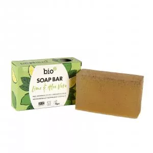 Bio-D Tuhé mydlo s vôňou Aloe Vera & limetka