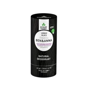 Ben & Anna Tuhý dezodorant (40 g) - Urban Black