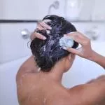 Lamazuna Tuhý šampón na normálne vlasy 55 g Pomaranč, aníz, škorica