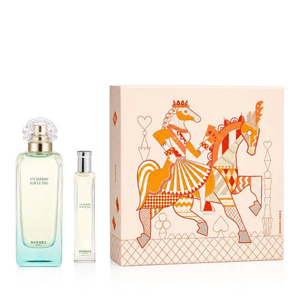 Un Jardin Sur le Nil 100 ml + EDT toaletná voda unisex 15 ml