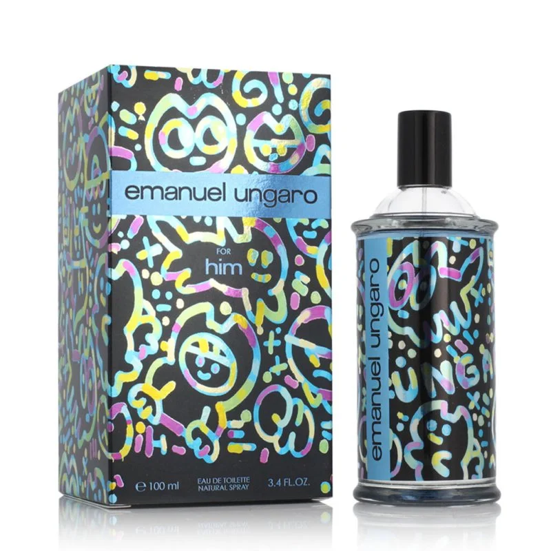 Emanuel Ungaro For Him toaletná voda pre mužov 100 ml