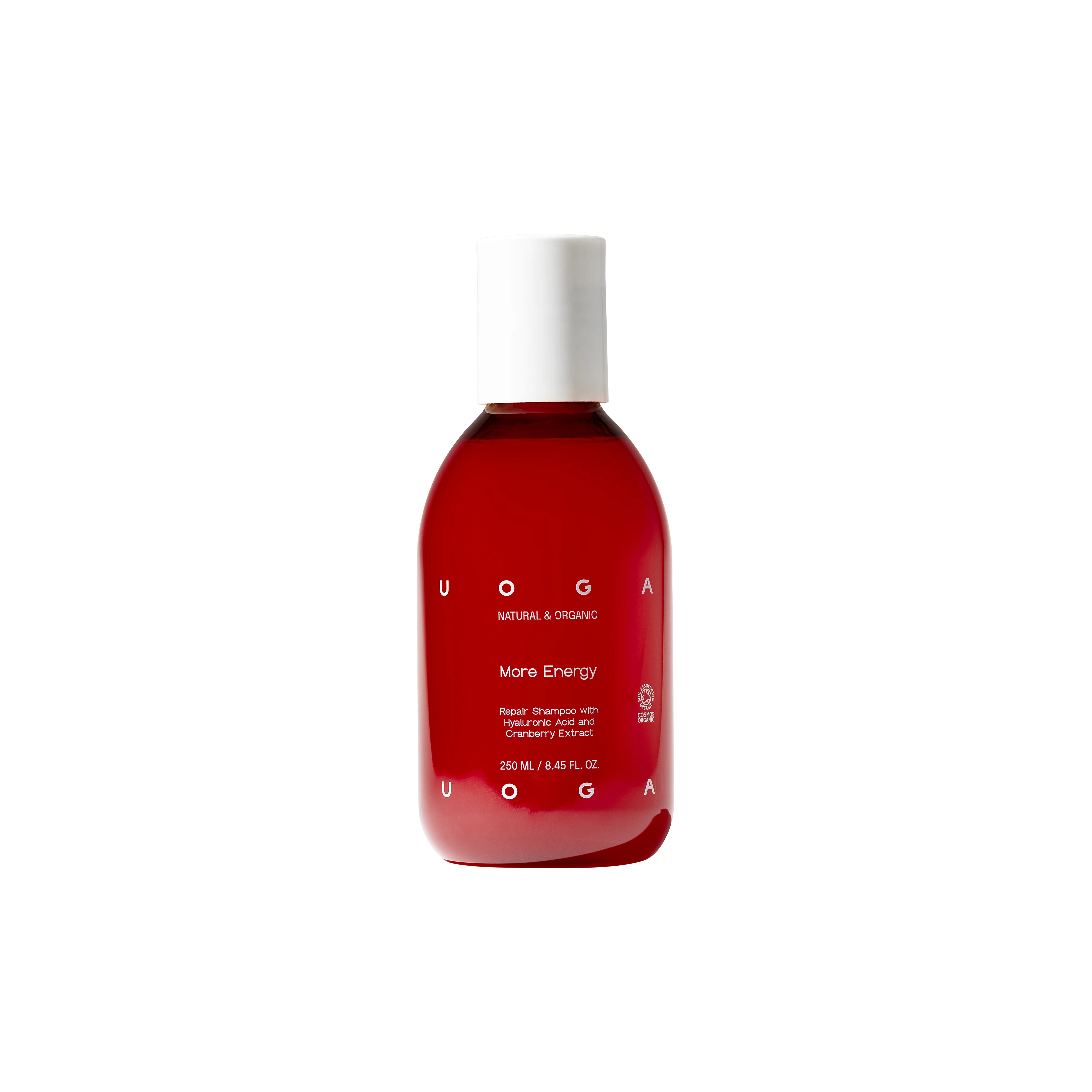 Uoga Uoga Šampón na hĺbkovú regeneráciu vlasov More Energy BIO (250 ml) - pomoc pre suché a poškodené vlasy