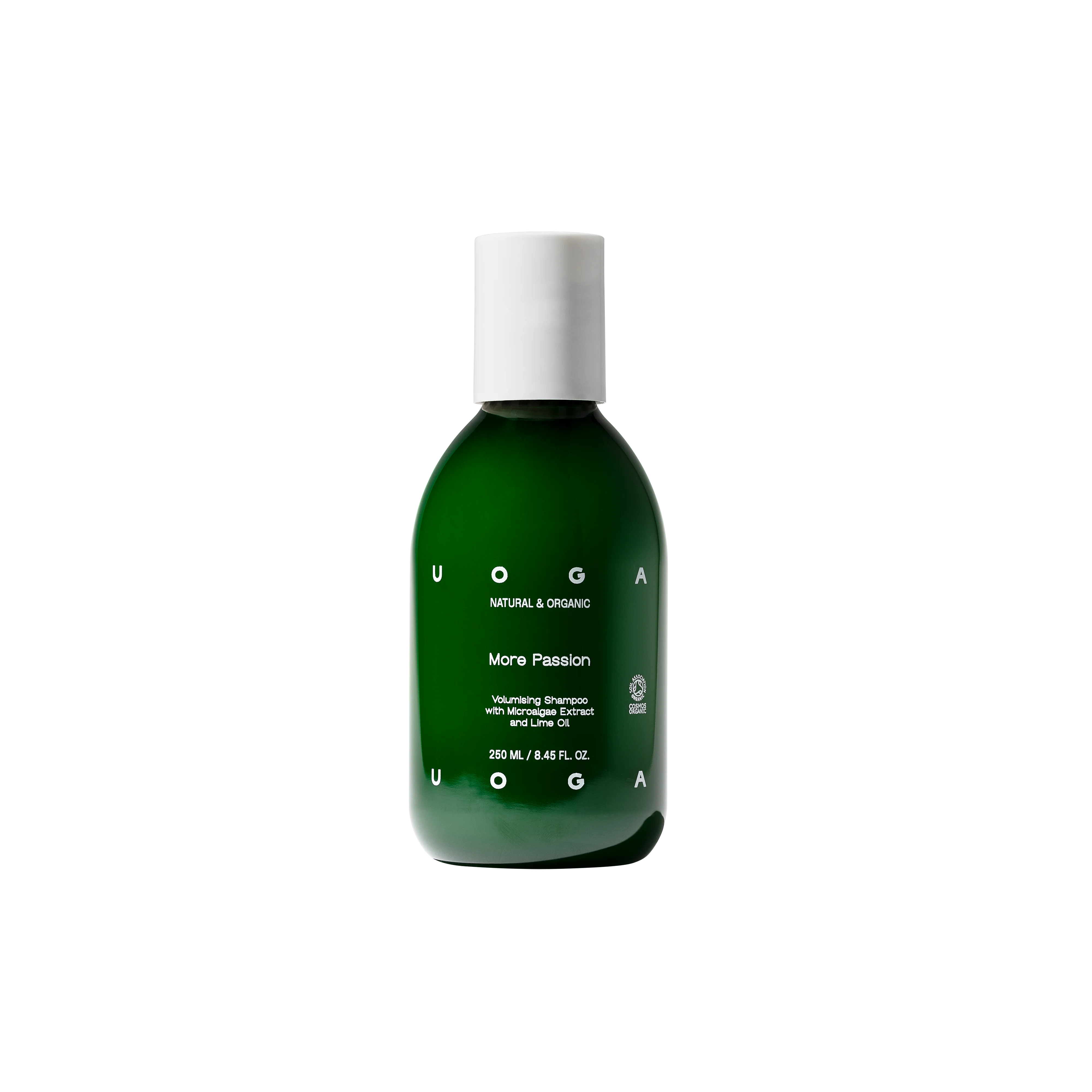 Uoga Uoga Šampón na zväčšenie objemu vlasov More Passion BIO (250 ml) - na mastné a spľasnuté vlasy