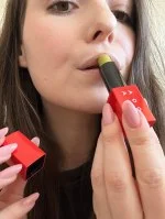 Uoga Uoga Darčeková sada Intenzívna starostlivosť o pery, riasy & obočie Magic set - sérum na riasy a obočie a balzam na pery