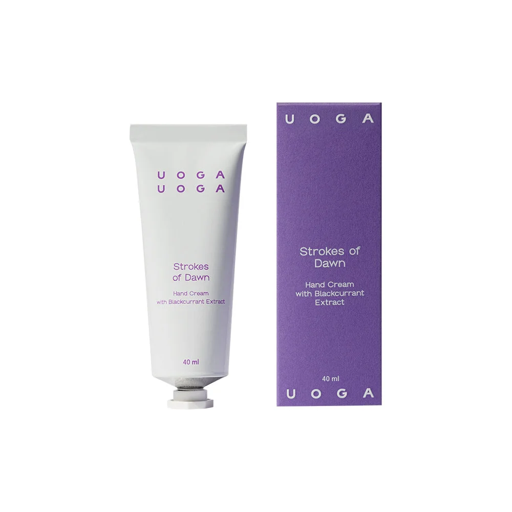 Uoga Uoga Hydratačný krém na ruky Strokes of Dawn (40 ml) - s mangovým maslom
